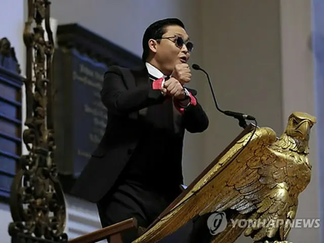 ハーバード大で講演のPSY「名門校の教壇に立てるとは不思議な感覚」