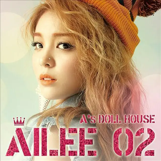 Aileeのミニアルバム「A's Doll House」ジャケット写真