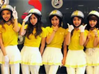 人気上昇中の「CRAYON POP」、ソニーミュージックと契約