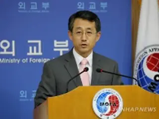 韓国外交部　慰安婦問題の迅速な解決促す