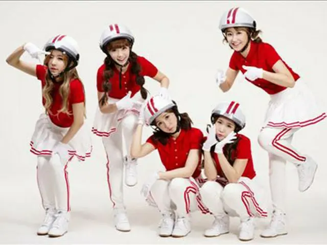 音源1位に驚き隠せない「CRAYON POP」、ロールモデルはPSY