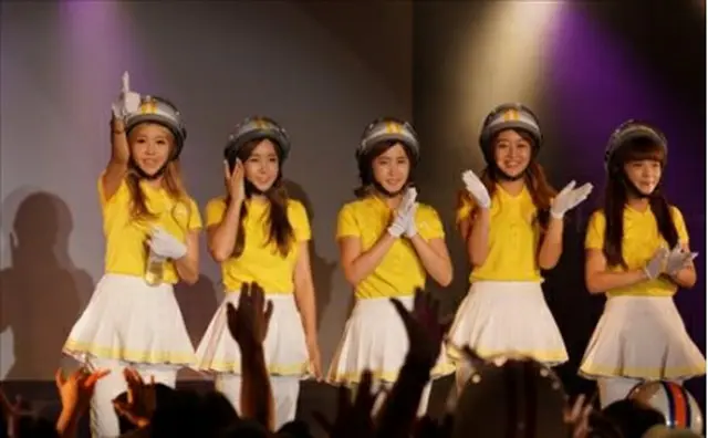 CRAYON　POP＝（聯合ニュース）