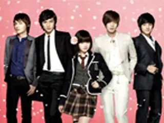 Dlifeにて「花より男子～Boys Over Flowers～」が放送スタート！