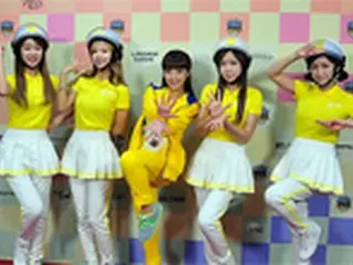 「CRAYON POP」、2んdミニアルバムを発表