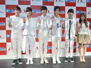 【囲みレポ】5人のBOYFRIEND「ドンヒョン兄貴の分まで頑張ります！」囲み取材で「LIVE ARCH」への意気込み語る