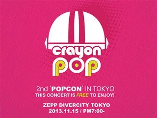 「CRAYONPOP」がファンの皆さんに感謝の気持ちを込めて「2nd POPCON in Tokyo」を開催！