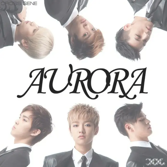 「CROSS GENE 」3か月連続リリース第3弾「AURORA」配信