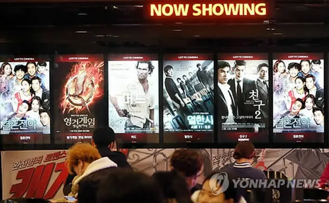 ことし韓国映画観客数が1億1500万人超え、歴代最多を記録した＝（聯合ニュース）