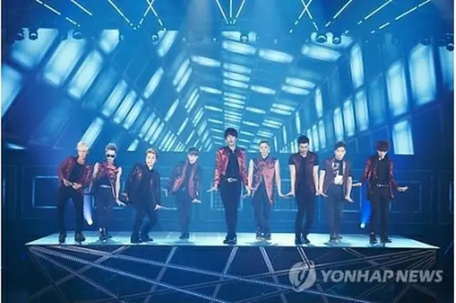 SUPER　JUNIOR＝（聯合ニュース）