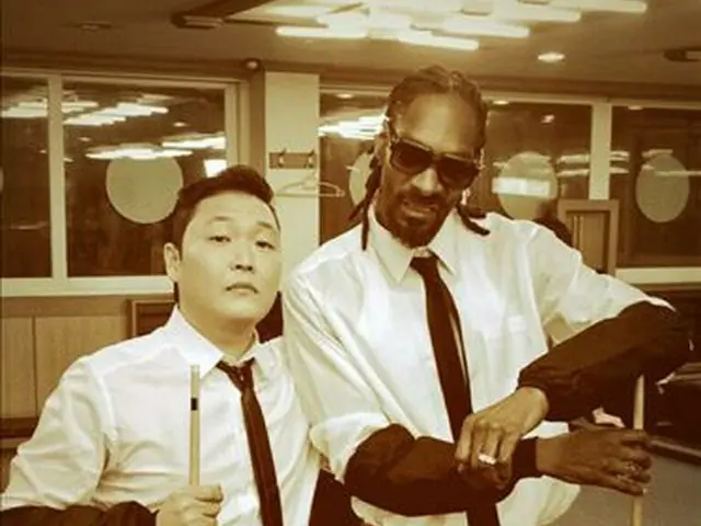 PSYとSnoop Dogg