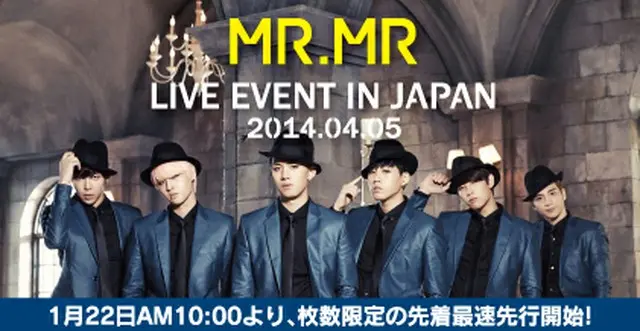 MR.MR LIVE EVENT IN JAPAN