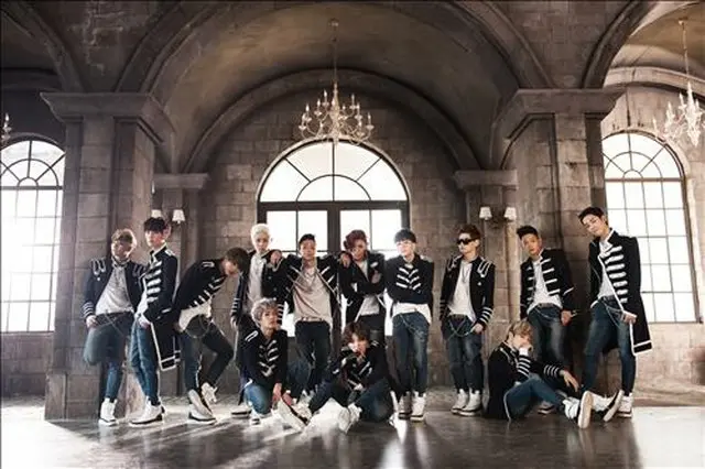 13人組男性グループ「ToppDogg」