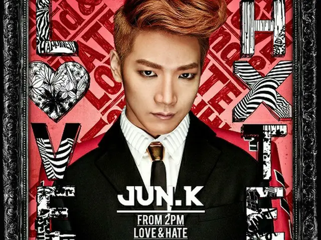 「2PM」Jun. K 1st Solo Mini Album「LOVE ＆ HATE」