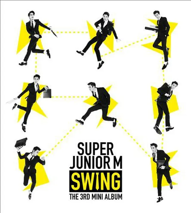 「SUPER JUNIOR-M」ミニアルバム「SWING」