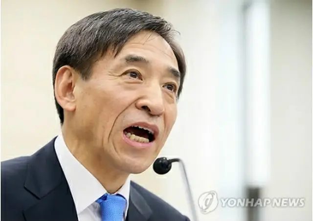 人事聴聞会で答弁する李柱烈氏＝19日、ソウル（聯合ニュース）