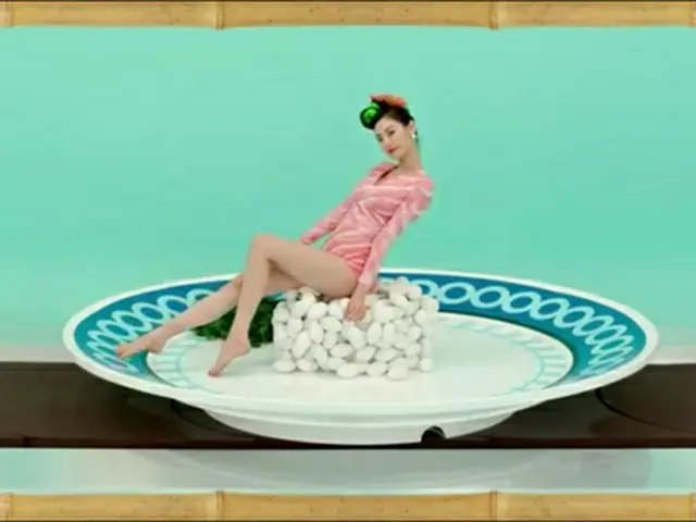 「ORANGE CARAMEL」ナナ