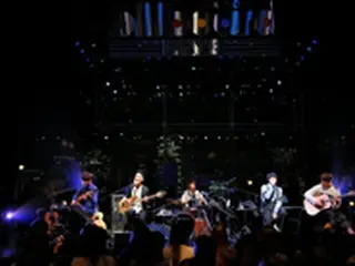 「FTISLAND」親密感たっぷりのプレミアムなMTV Unpluggedライブ収録が終了