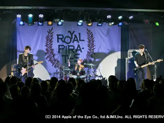 【公演レポ】「Royal Pirates」ビルボード8位のイケメン・グローバルバンドが日本デビュー！