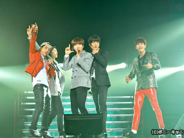 【公演レポ】「B1A4」ライブツアー“Listen To The B1A4”大盛況！