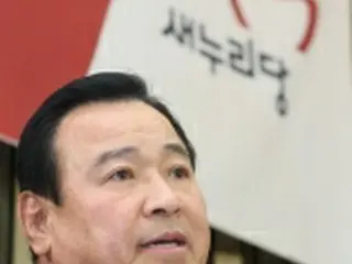 与党院内代表に朴大統領側近の李完九氏＝韓国