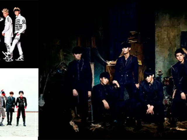 左上「C-CLOWN」、左下「SPEED」、右「VIXX」