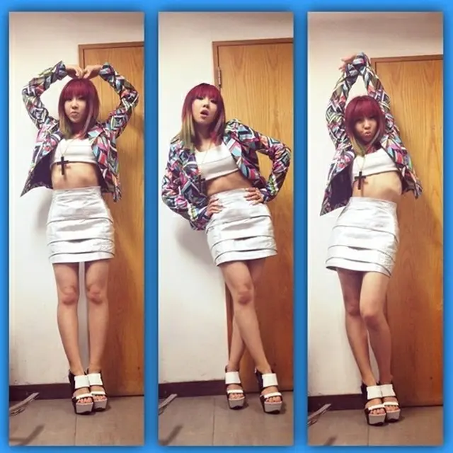 「2NE1」MINZY