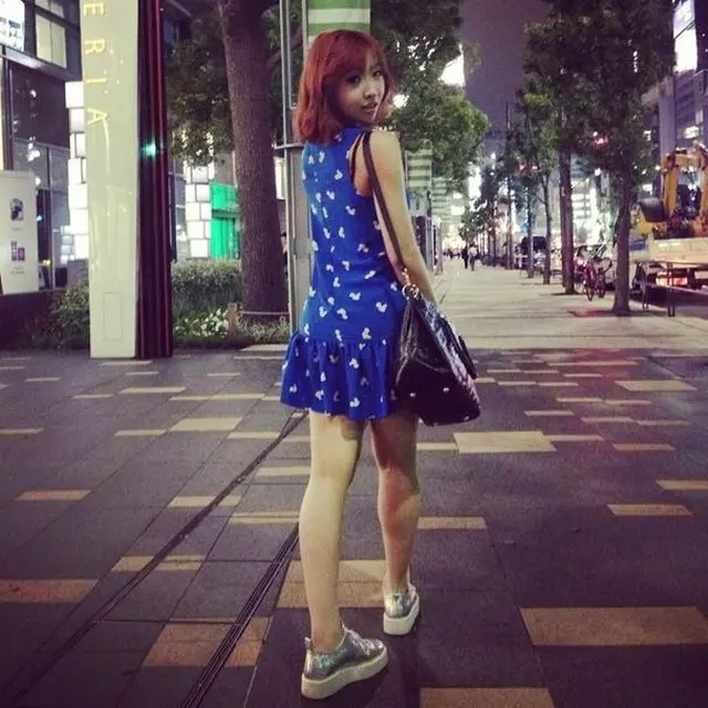 「2NE1」MINZYのInstagram