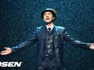 「SJ」キュヒョン、雨のステージで熱演