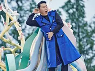 PSY、サマーシーズンに合わせエバーランド広告モデルに