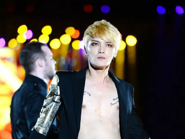 アジアツアーを幕開けした「JYJ」ジェジュン（提供:OSEN）