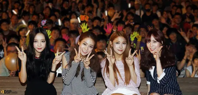 「KARA（提供:OSEN）