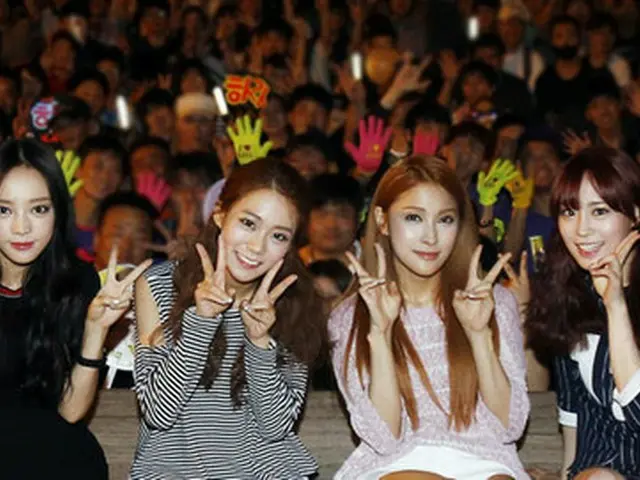 「KARA（提供:OSEN）