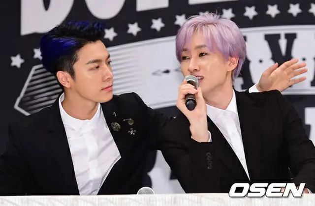 「SUPER JUNIOR DONGHAE ＆ EUNHYUK 」（提供:OSEN）