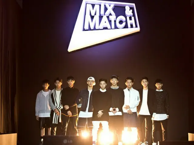 YG新ボ-イズグループ「iKON」サバイバルプロジェクト「MIX ＆ MATCH」