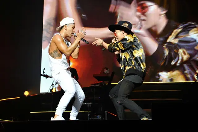 「BIGBANG」SOLとG-DRAGON