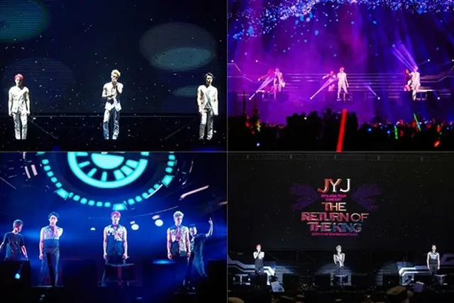 「JYJ」の中国・成都公演