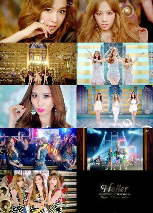 「テティソ」のニューミニアルバムタイトル曲「Holler」MV（提供:OSEN）