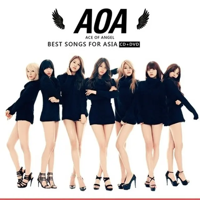 「AOA」（提供:OSEN）