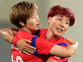 ア大会・韓国女子サッカー、インドに10－0で圧勝