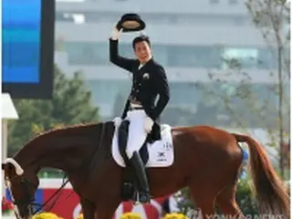 韓国が馬場馬術団体5連覇　日本に競り勝つ＝ア大会