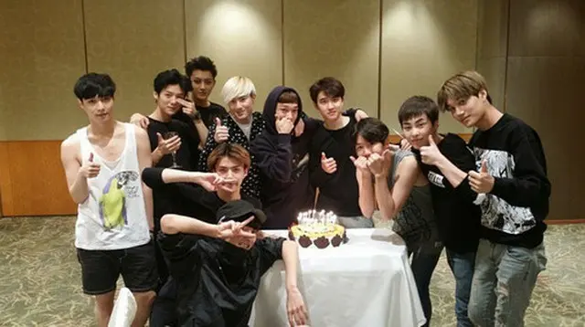 「EXO」SEHUNのInstagramより（提供:OSEN）