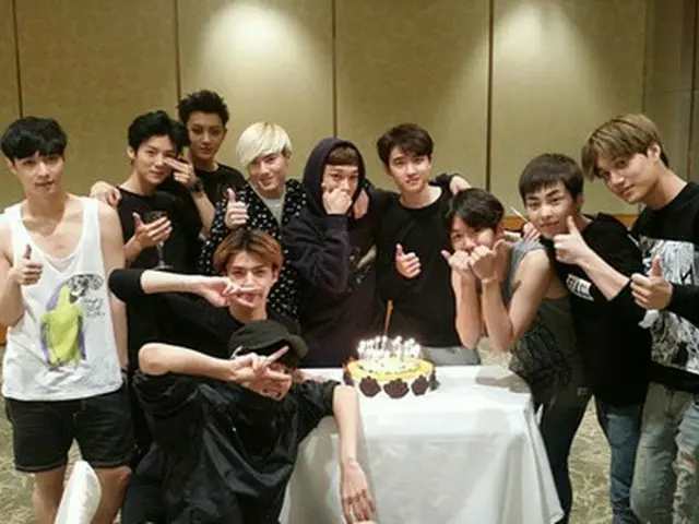 「EXO」SEHUNのInstagramより（提供:OSEN）