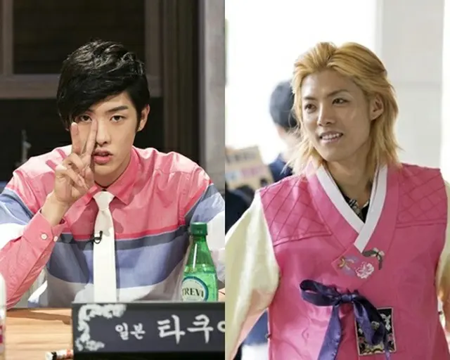 TAKUYA（CROSS GENE）、KangNam（M.I.B）（提供:OSEN）