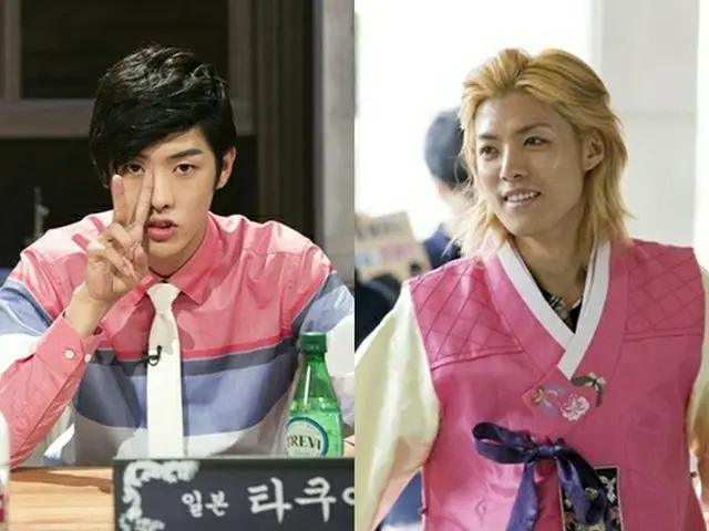 TAKUYA（CROSS GENE）、KangNam（M.I.B）（提供:OSEN）