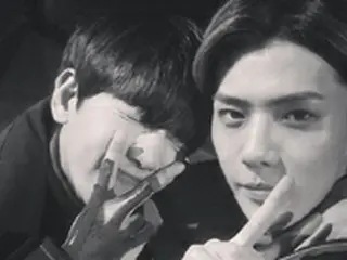 「EXO」SEHUNとBAEK HYUNの甘辛ツーショット