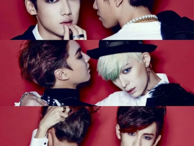 「BOYFRIEND」（提供:OSEN）