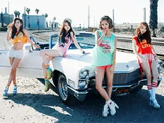 「Girl’s Day」、バラード曲で10月カムバック