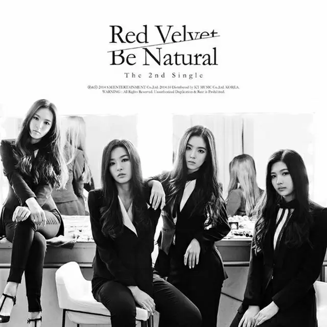 韓国の新人ガールズグループ「Red Velvet」が来る13日、新曲「Be Natural」を発表し、活動を繰り広げる（画像:OSEN）