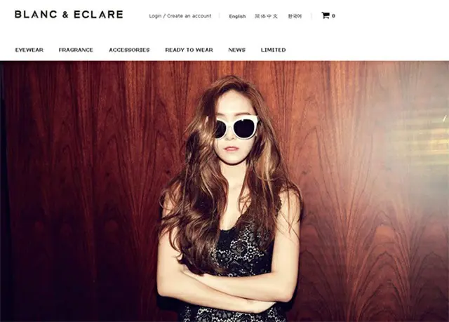 ジェシカのブランド「BLANC ＆ ECLARE」HPより