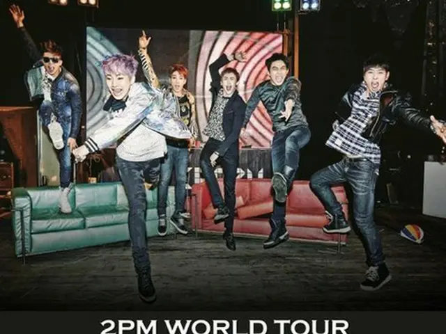 韓国アイドルグループ「2PM」が来月、米国4都市で初の単独コンサートを開催する。（提供:OSEN）